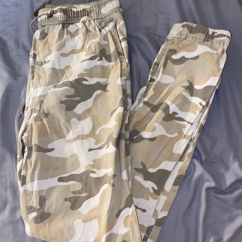 Camo Joggers
